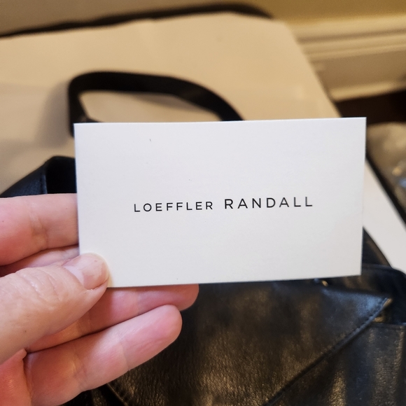 Loeffler Randall Locker Tote with Fringe BNWOT - Picture 13 of 16